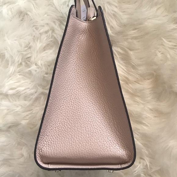 Kate Spade NWT ZIP Top Satchel Pebble Leather - Picture 5 of 9